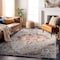 World Rug Gallery Caen Bohemian Medallion Area Rug 3' 3'' X 5' Multi 4057MULTI3X5 - alternate 4